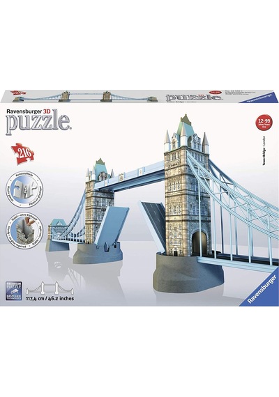 Ravensburger 3 Boyutlu Yapboz Tower Bridge Ravensburger 3d Puzzle
