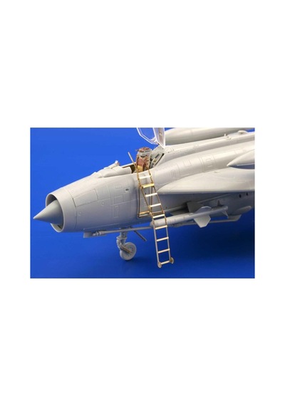 Eduard 72496 1/72 Ölçek, Bac Lıghtnıng Merdiveni - Trumpeter -