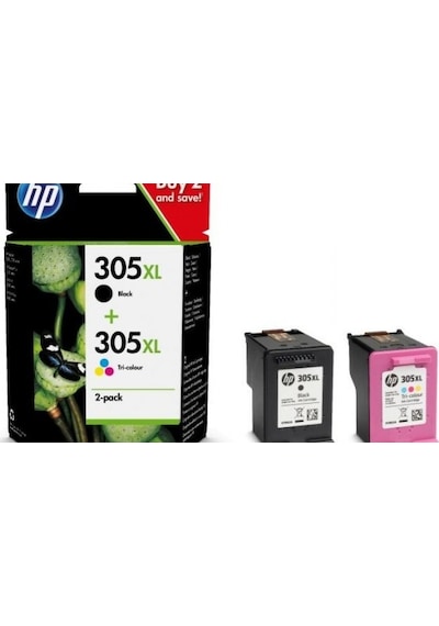 Hp 305Xl Deskjet 2710 Yüksek Kapasite Kartuş Seti