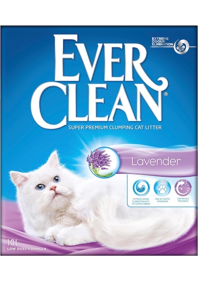 Lavender Lavanta Kokulu Kedi Kumu 10 Lt