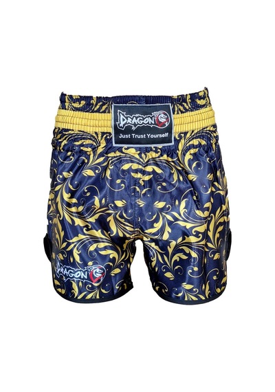 Dragondo Mt3443 Muay Thai Şortu Kick Boks Şort Dijital Baskılı Şort Çok Renkli