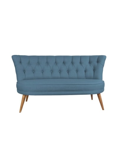 Richland Loveseat İkili Kanape Gece Mavisi