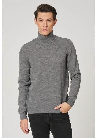 Alexander Gardi Alexandergardı Balıkçı Yaka Regular Fit Kazak Ag5032 001
