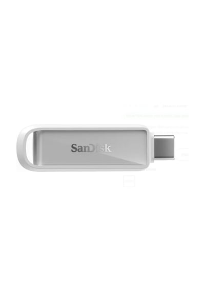 Sandisk Sdıxs0n-128g-gn6ne 128gb Phone Drive With Usb-c-128gb Arctic White Flash Bellek