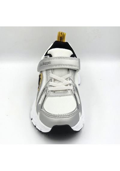 Kappa Kp-4061f Beyaz Gümüş Erkek Çocuk Sneaker Spor Ayakkabı