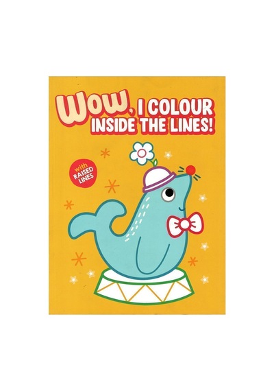 I Colour Inside Lines: Seal
