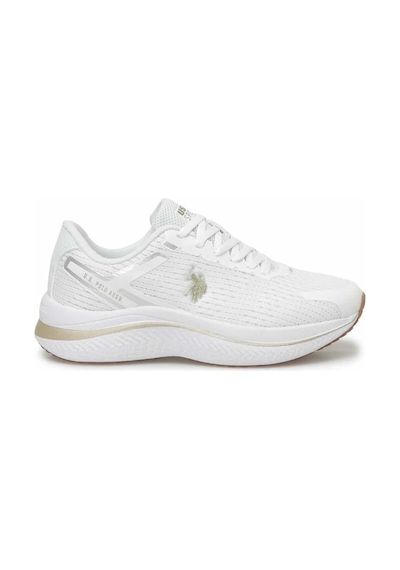 U.S. Polo Assn. U.s Polo Assn.premium Genesis 4fx Kadın Sneaker Ayakkabı Beyaz-rose Uspolo Beyaz