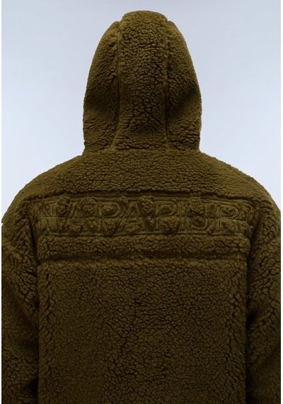 Napapijri T-maple Fzh Erkek Polar-33987 Koyu Yeşil