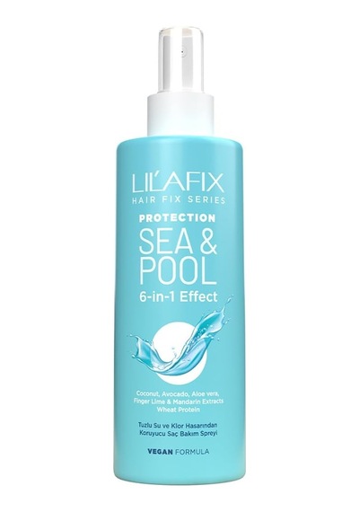 Sea Pool Deniz & Havuz Sıvı Saç Bakım Kremi 200 Ml