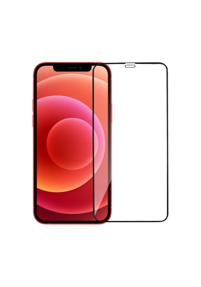 Apple Uyumlu   iPhone 12 Mini Tam Kaplayan Temperli Ekran Koruyucu Cam