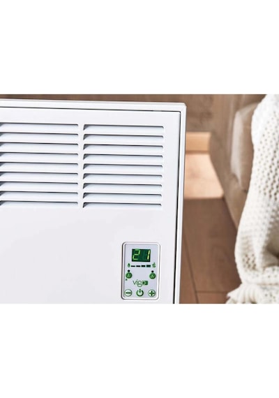 İvigo EPK4570E15B 1500W Dijital Panel Konvektör Isıtıcı Beyaz
