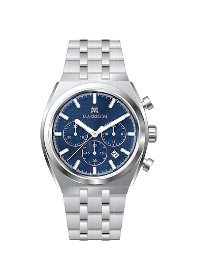 Warren Marrison Mr25008-d Quartz Erkek Kol Saati Gümüş