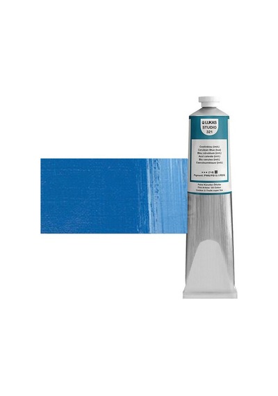 Lukas Studio 200 ML Yağlı Boya 321 Cerulean Blue