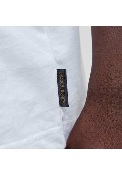 Jack & Jones Jack&jones Archive Graphic Erkek Beyaz Tişört Beyaz