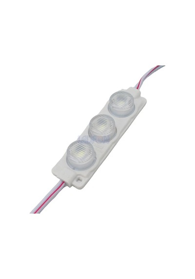 12V Power 3W Beyaz Modül Led 5'Lİ