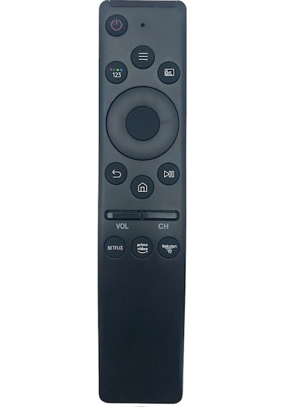 Samsung Uyumlu UN65KU7500F Netflix Prime Tuşlu Sihirli Kumanda