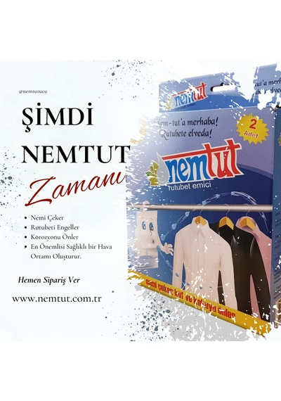 Nem Tutucu Alıcı Rutubet Giderici Önleyici Korozyon Önleyici Koku