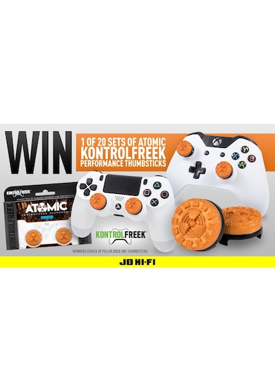 Kontrolfreek Atomic Performance Thumbsticks For Playstation 4