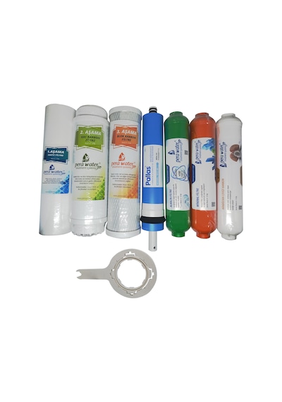 Pera Water Açık Kasa Su Arıtma Pallas Mebranlı 7Li Alkali Mineral