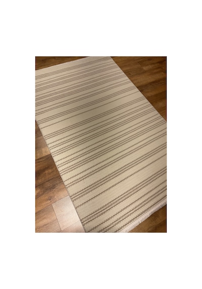 Veranda Ru01a Krem Halı Çok Renkli