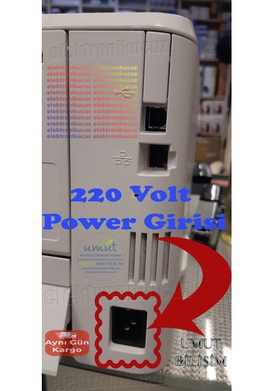 Hp Laserjet 1020 Yazıcı Güç Kablosu 220V Ac Power Cord