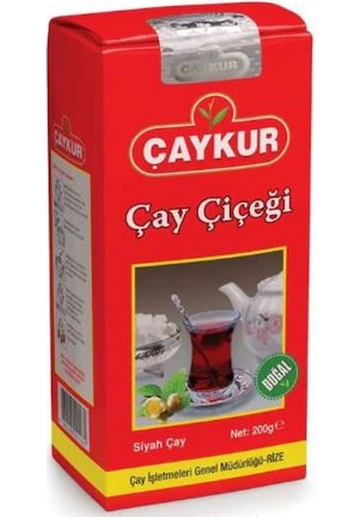 Çaykur Çay Çiçeği Siyah Dökme Çay 200 G