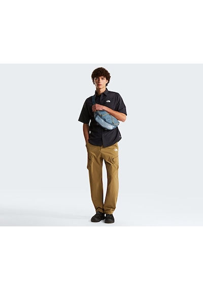 The North Face M Sequoia Short Sleeve Shirt Erkek Outdoor Kısa Kollu Gömlek Nf0a8fu6jk31siyah Siyah