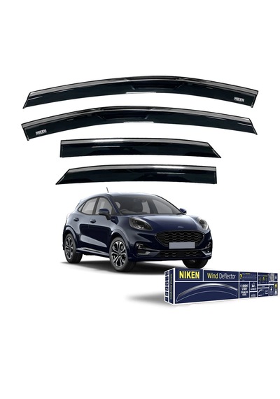Ford Puma Kromlu Cam Rüzgarlığı 2019 Model Ve Sonrası