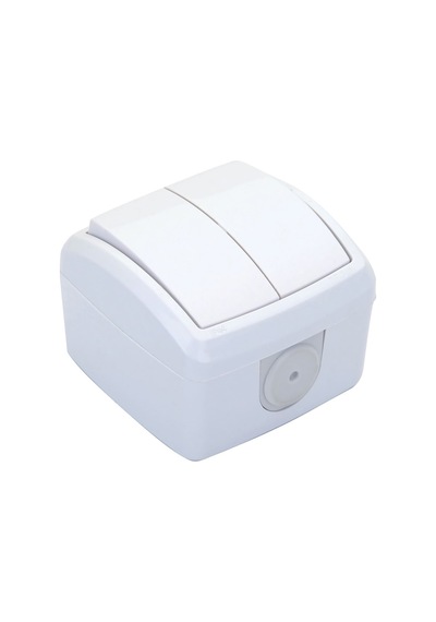 Depa Nemliyer Komütatör - Beyaz - IP44 - 82002