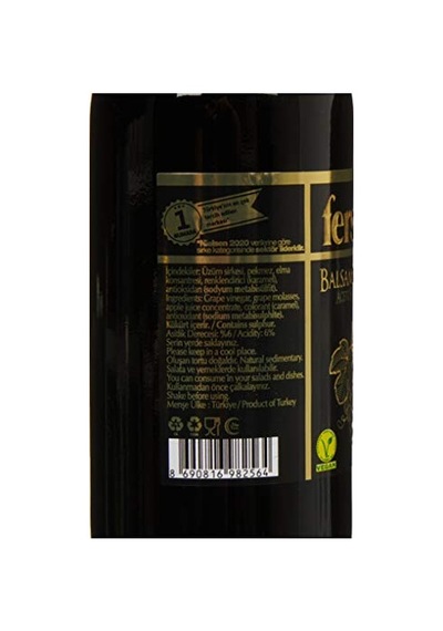 Balzamik Sirke Vegan 250 Ml