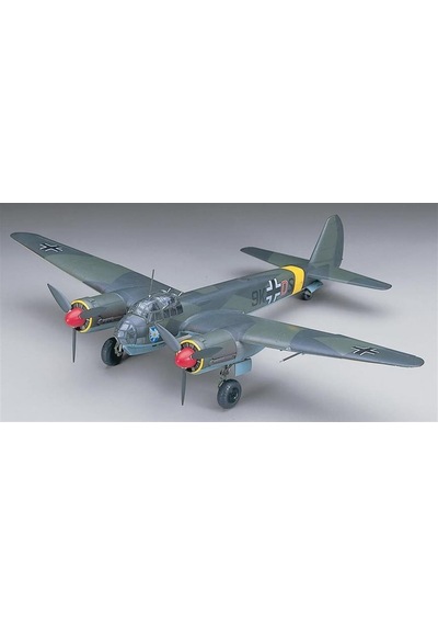 1/72 Junkers Ju88a-4 Savaş Uçağı Maketi, Hasegawa 00555