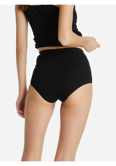 Blackspade Kadın Slip Külot Essential 1314 - Siyah