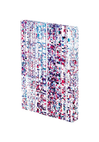 Nuuna Composition A5 Matrix Noktalı Defter 55270 Çok Renkli