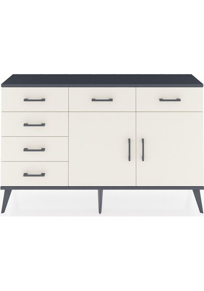 Arges Konsol 2 Raflı 6 Çekmeceli 2 Kapaklı 132x30x83 Antrasit-aytaşı/aytaşı Aytaşı/aytaşı Arges Konsol 2 Raflı 6 Çekmeceli 2 Kapaklı 132x30x83 Antrasit-aytaşı/aytaşı Aytaşı/aytaşı