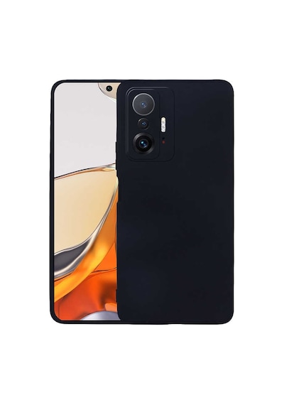 Zore Mi 11t 5g Kılıf Nvth Premier Silikon Kapak - Siyah