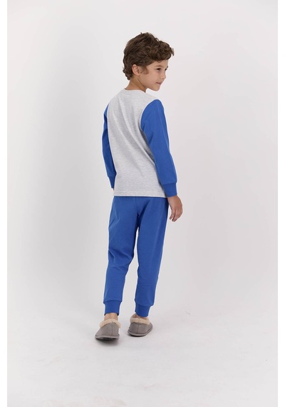 Bugs Bunny Lisasnslı Karmelanj Erkek Çocuk Ribanalı Pijama Takımı 5274-28060 Kar Melanj Bugs Bunny Lisasnslı Karmelanj Erkek Çocuk Ribanalı Pijama Takımı 5274-28060 Kar Melanj