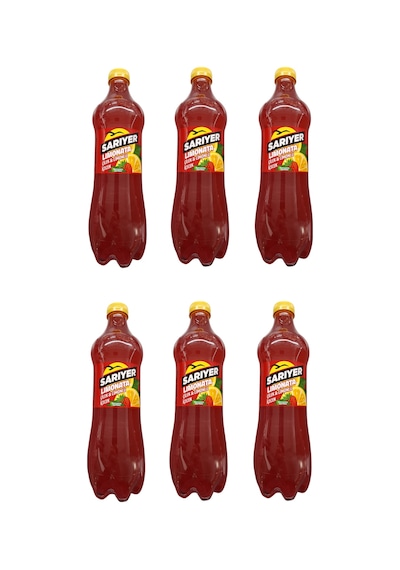 Sarıyer Limonata Çilek & Limonlu 1 Lt X 6 Adet