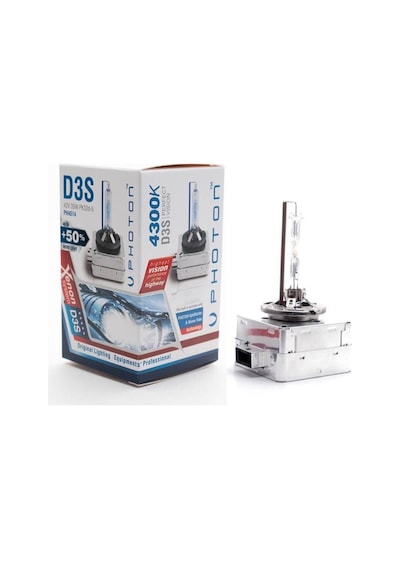 D3s 4300k Xenon Ampul +50 Fazla Işık