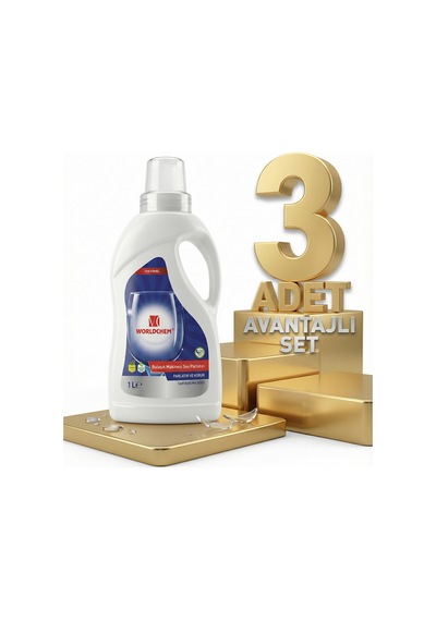 Worldchem Bulaşık Parlatıcı 3x1 Lt