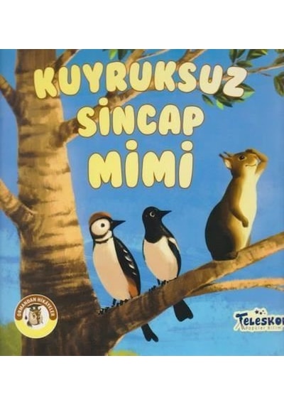 Kuyruksuz Sincap Mimi - Ormandan Hikayeler- Teleskop Popüler Bilim