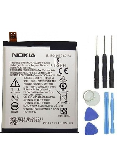 Senalstore Nokia 5 Pil Batarya Ve Tamir Seti He321