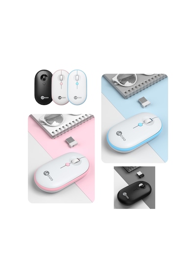 Lecoo WS212 Kablosuz 1600DPI 4 Tuşlu Optik Mouse