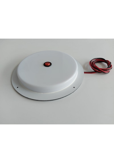 Ayge 12 V Dc Anahtarlı Yuvarlak Led Lamba Beyaz
