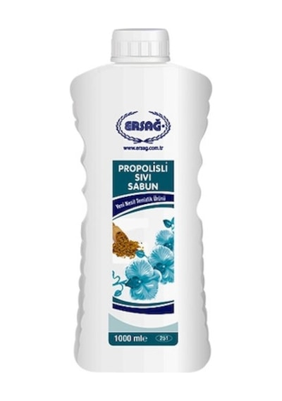 Ersağ Propolisli Sıvı El Sabunu 1 L