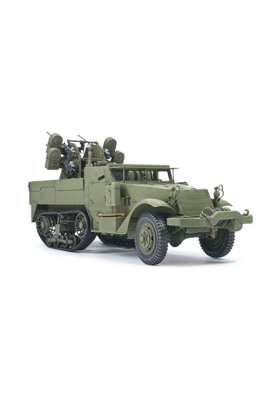 Afv Club Af35203 1/35 Ölçek, M16 Yarı Paletli Uçaksavar, Plastik Model Kiti-51346
