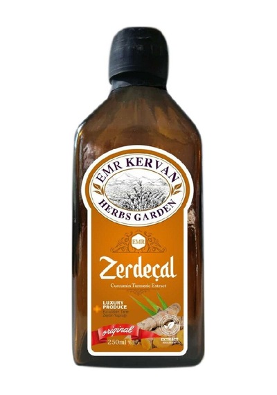 Emr Kervan Zerdeçal Ekstrakt 250 Ml