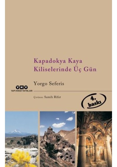 Kapadokya Kaya Kiliselerinde Üç Gün - Ayho-877889