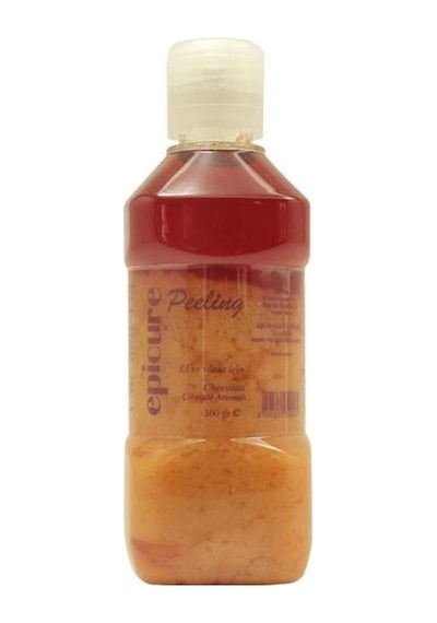 Epicure Çikolata Aromalı Peeling 360 G