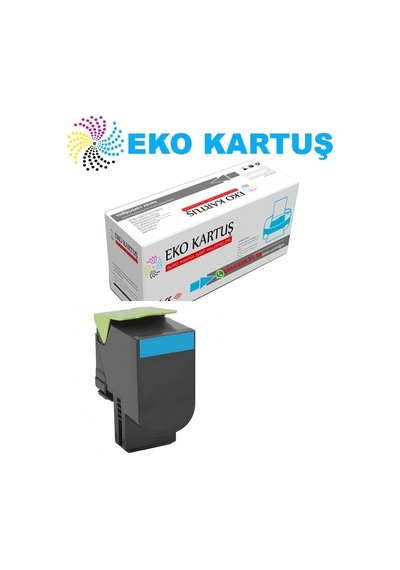 Lexmark C540-c540h1cg Mavi Uyumlu, Toner