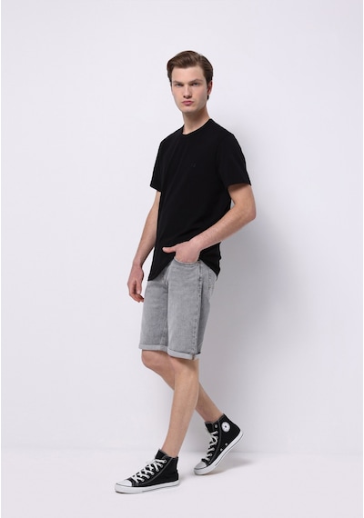Colin's Colins Straıght Fıt Düşük Bel Düz Erkek Gri Jean Şort Cl1075018 Q1.v1 Dn43514 Denim